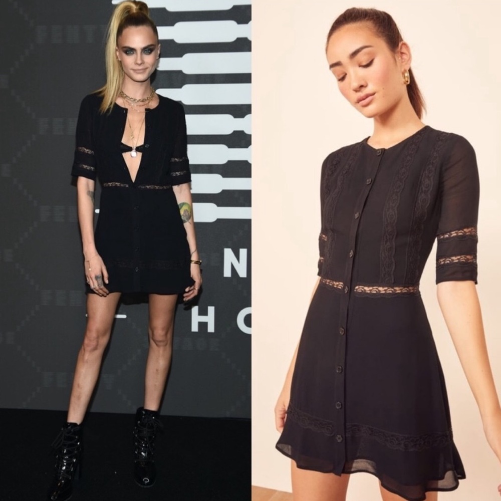 Reformation Sonnet Dress